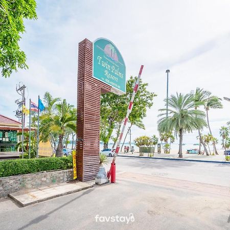 Twin Palms Suites And Residence Pattaya Luaran gambar