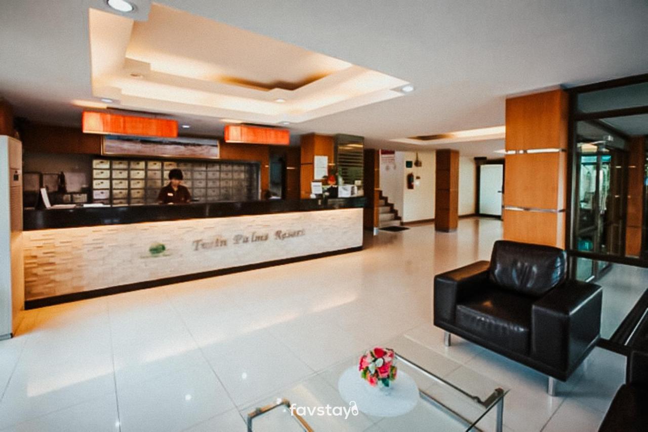 Twin Palms Suites And Residence Pattaya Luaran gambar