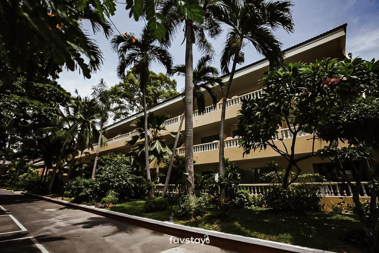 Twin Palms Suites And Residence Pattaya Luaran gambar