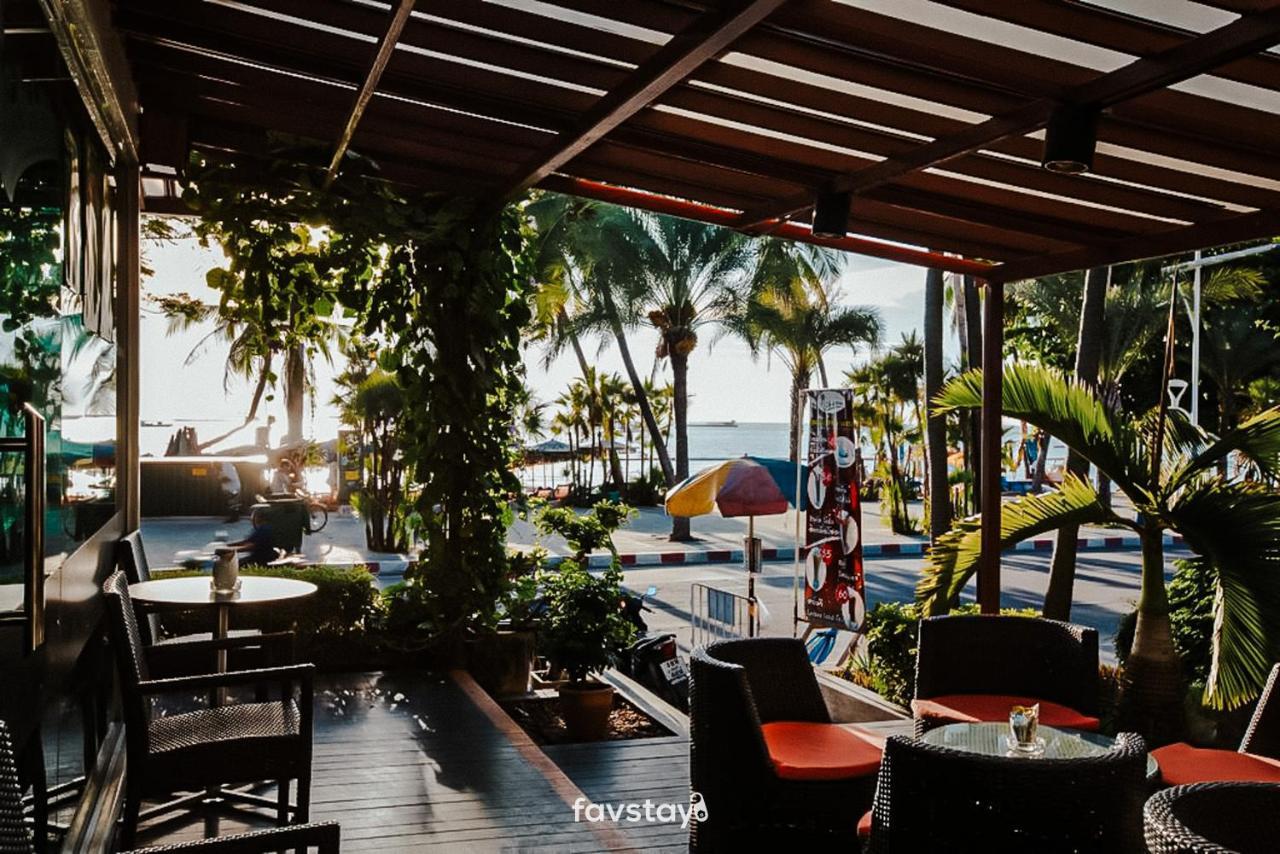 Twin Palms Suites And Residence Pattaya Luaran gambar