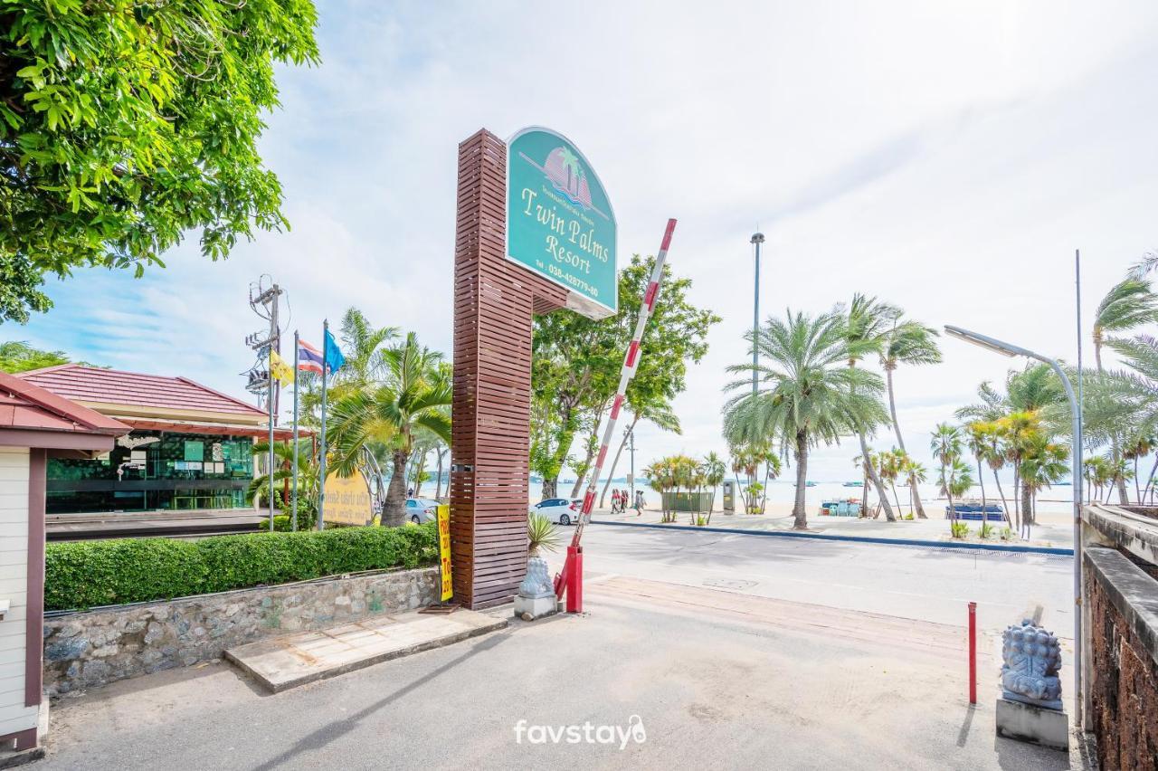 Twin Palms Suites And Residence Pattaya Luaran gambar